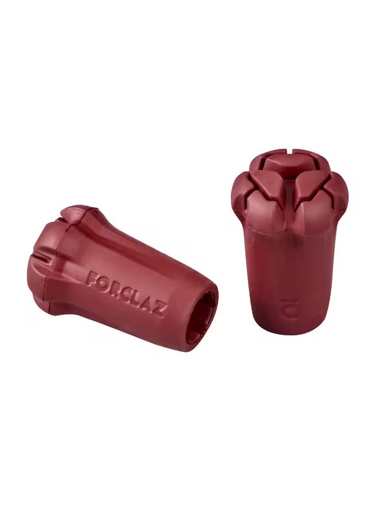 FORCLAZ Set Of 2 Hiking Pole Caps - Image 1