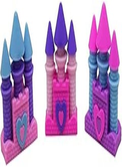 Generic Castle Erasers / 3pcs 