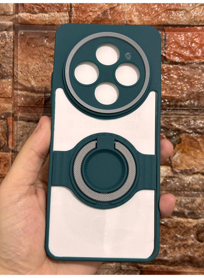 A circular back cover compatible with the phone Oppo Reno 12F - Image 4