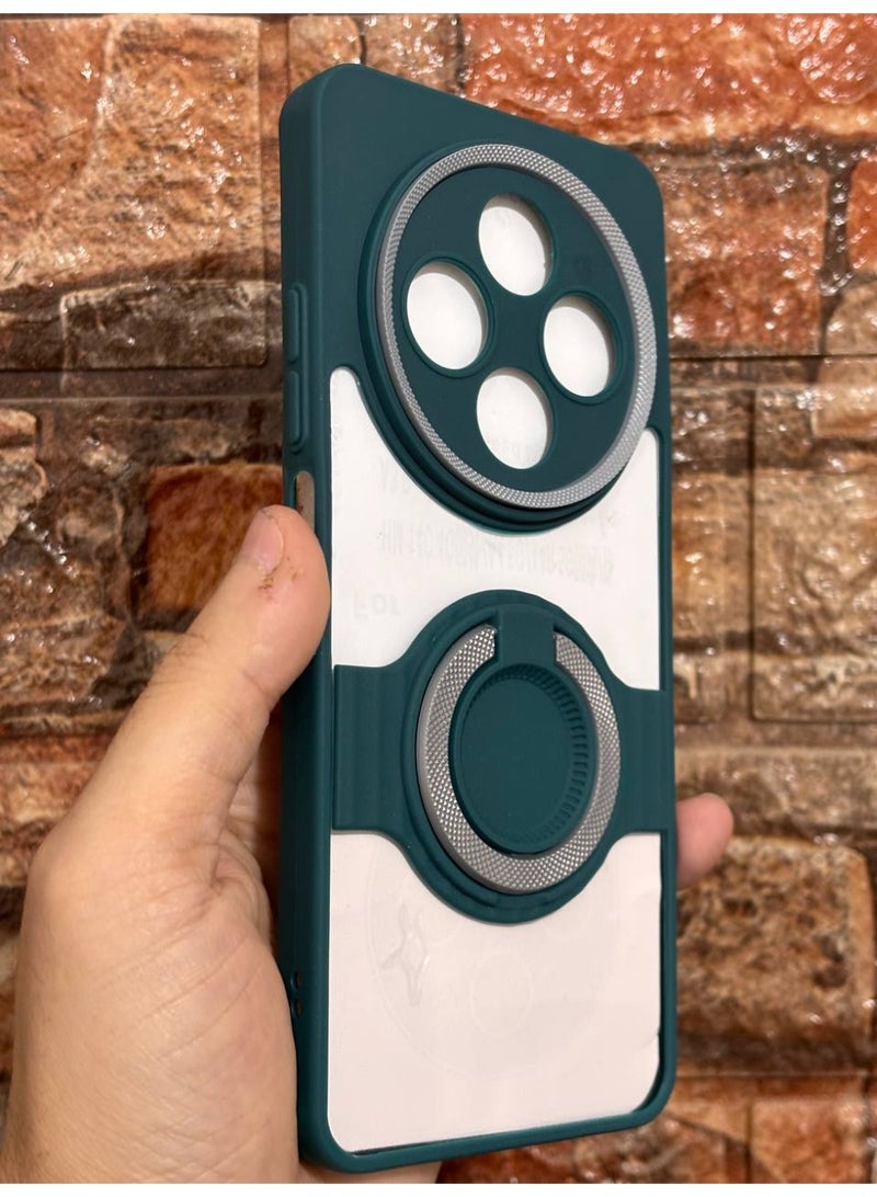 A circular back cover compatible with the phone Oppo Reno 12F - Image 2