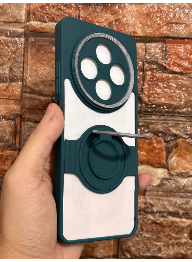 A circular back cover compatible with the phone Oppo Reno 12F - Image 3