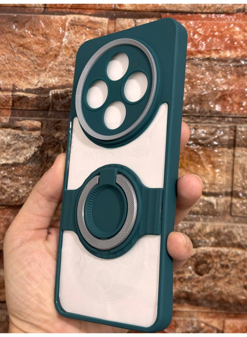 A circular back cover compatible with the phone Oppo Reno 12F - Image 1