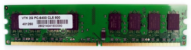 VisionTek 2GB DDR2 800 MHz (PC2-6400) CL5 DIMM, Desktop Memory - 900434 - Image 5