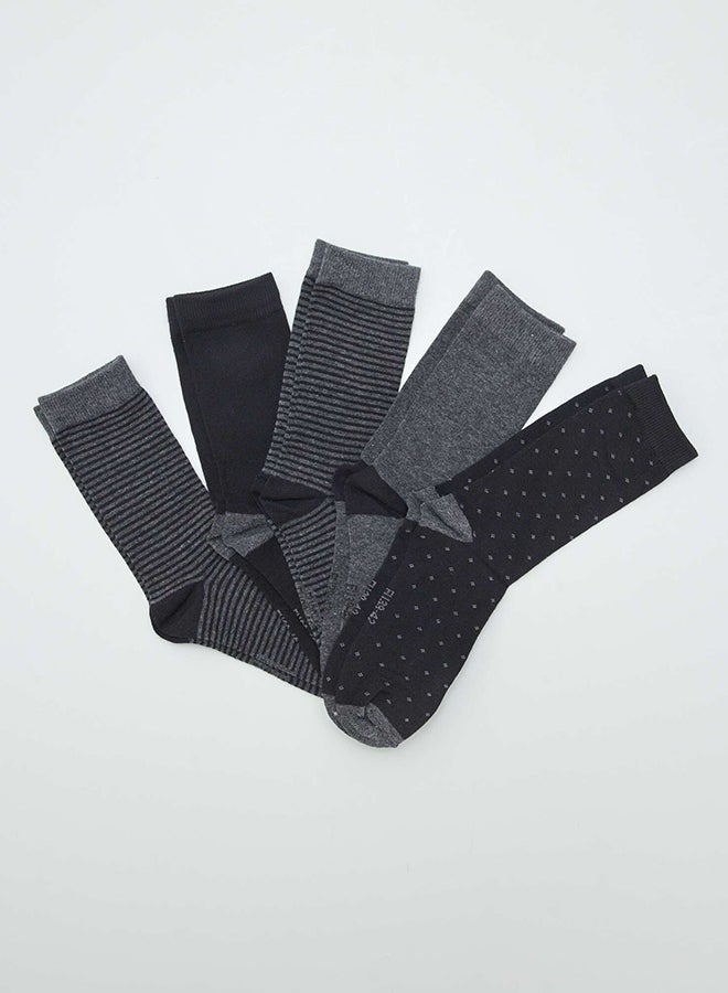 Kiabi Pack of 5 pairs of socks  - Image 1