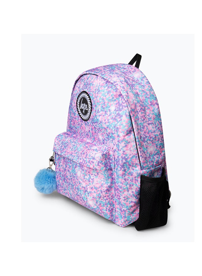Hype Backpack Girls Multi Confetti - Image 3