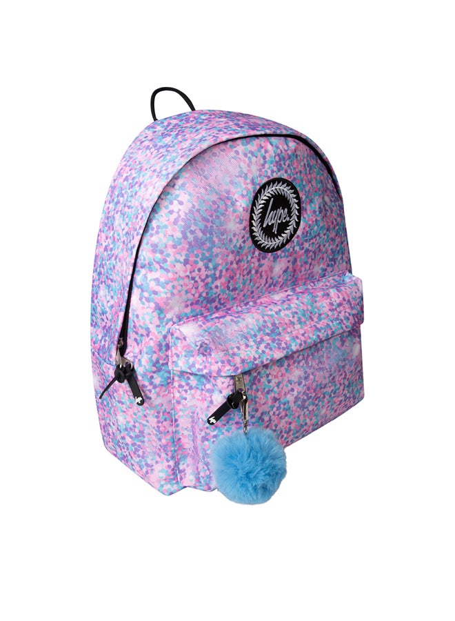 Hype Backpack Girls Multi Confetti - Image 2