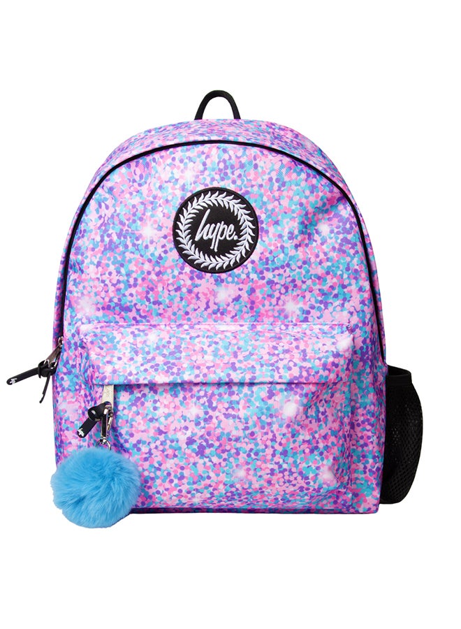 Hype Backpack Girls Multi Confetti - Image 1