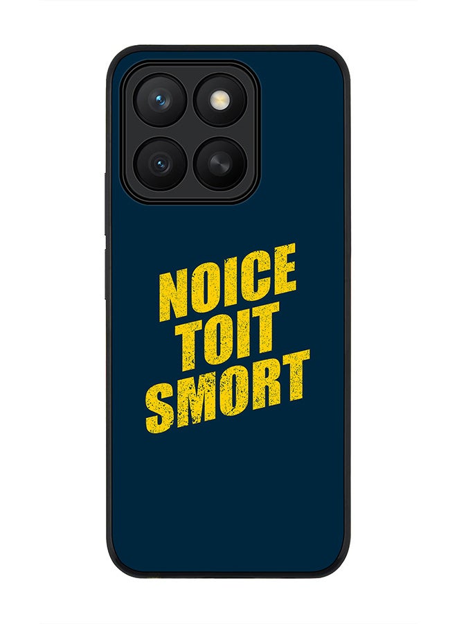 Stylizedd For Honor X8c Case,Slim fit Camera Protection, Shockproof Thin Phone cover  - Noice Toit Smort