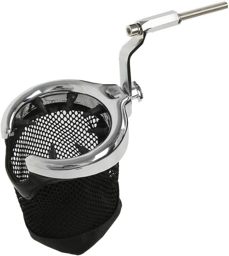 Green.l Green-L Motorcycle Black Passenger Drink Holder for Honda Goldwing GL1800 2001-2017 & Gold Wing Tour/Non-Tour 2018-2023 - Image 1