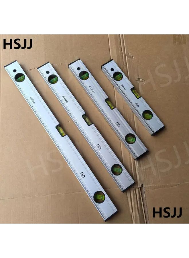 Heavy Duty Magnetic Alloy Bubble Level Ruler 300mm Anti Drop Precision Measurement Tool - Image 3