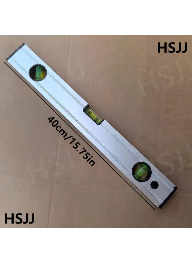 Heavy Duty Magnetic Alloy Bubble Level Ruler 300mm Anti Drop Precision Measurement Tool - Image 2