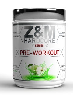 Z&M HARDCORE Z&M Pre-workout Apple  - Image 1
