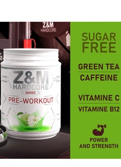 Z&M HARDCORE Z&M Pre-workout Apple  - Image 3