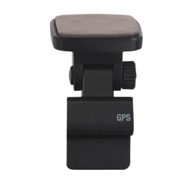 حامل كاميرا داش من كوبا مع لاصق للزجاج الأمامي مع تمكين GPS مصمم لنماذج كاميرا داش SC 200 و SC 400