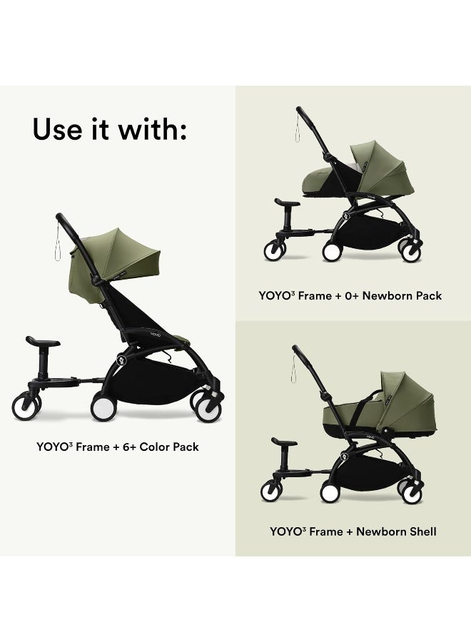 Stokke YOYO Board - For Children from 24-48 Months or up to 20 kg - Easy to Install on the YOYO Stroller - Image 4