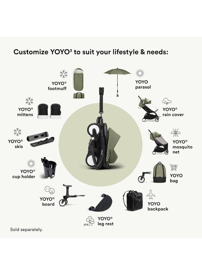 Stokke YOYO Board - For Children from 24-48 Months or up to 20 kg - Easy to Install on the YOYO Stroller - Image 5