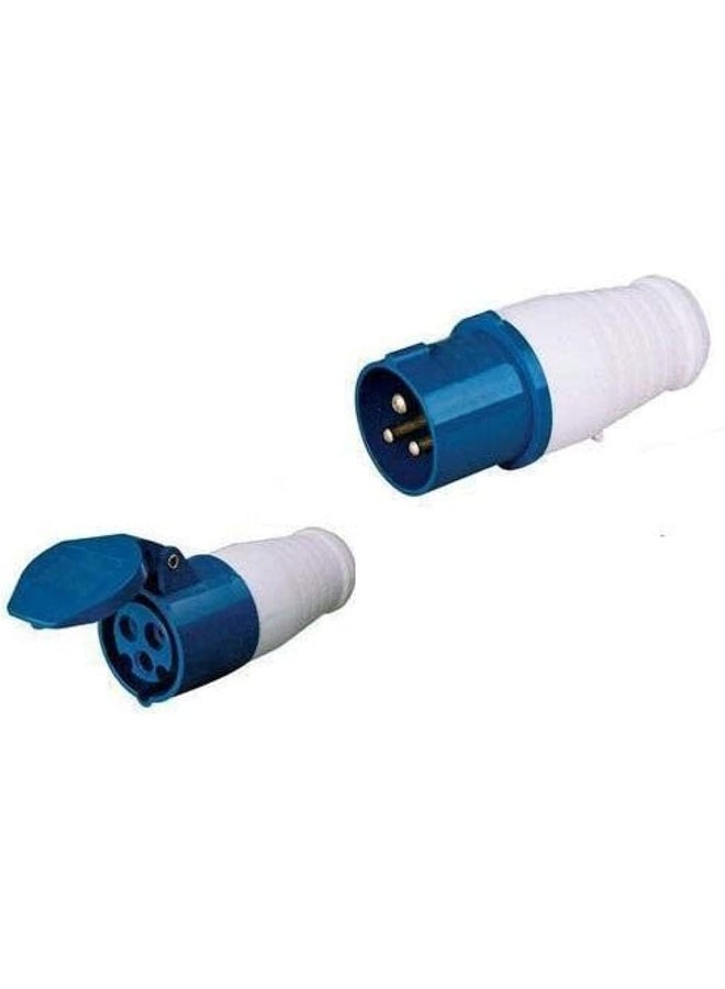 16A Industrial Socket Male Female 220V 