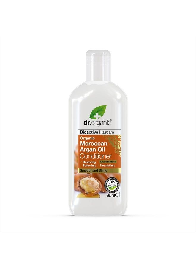 dr.organic Organic Doctor Organic Moroccan Argan Oil Conditioner, 9 fl.oz. - Image 1