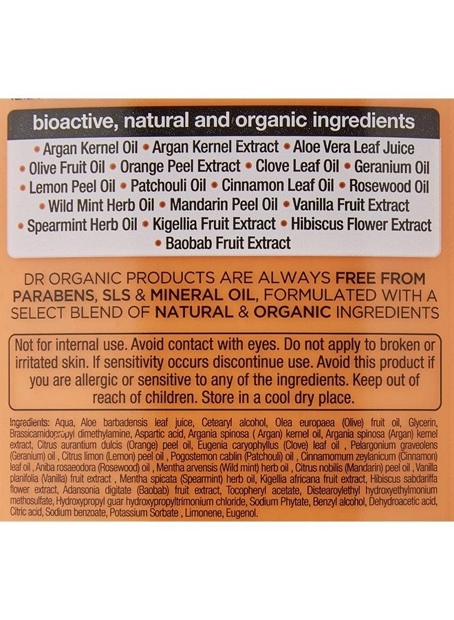dr.organic Organic Doctor Organic Moroccan Argan Oil Conditioner, 9 fl.oz. - Image 3