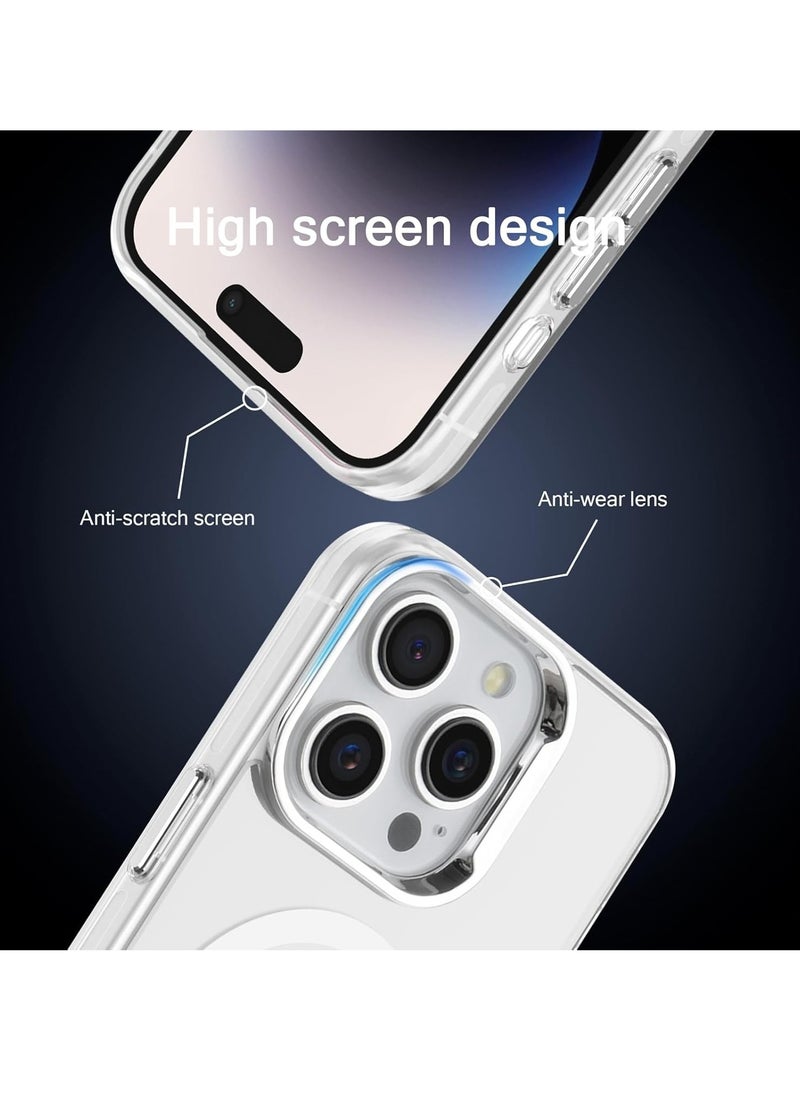 Generic - Case For Samsung Galaxy A13 4G /5G/A04S Case Crystal Clear [Not Compatible with MagSafe] Soft TPU Gel Case Flexible Silicone Anti-Scratch Transparent TPU Cover - Clear - Image 1