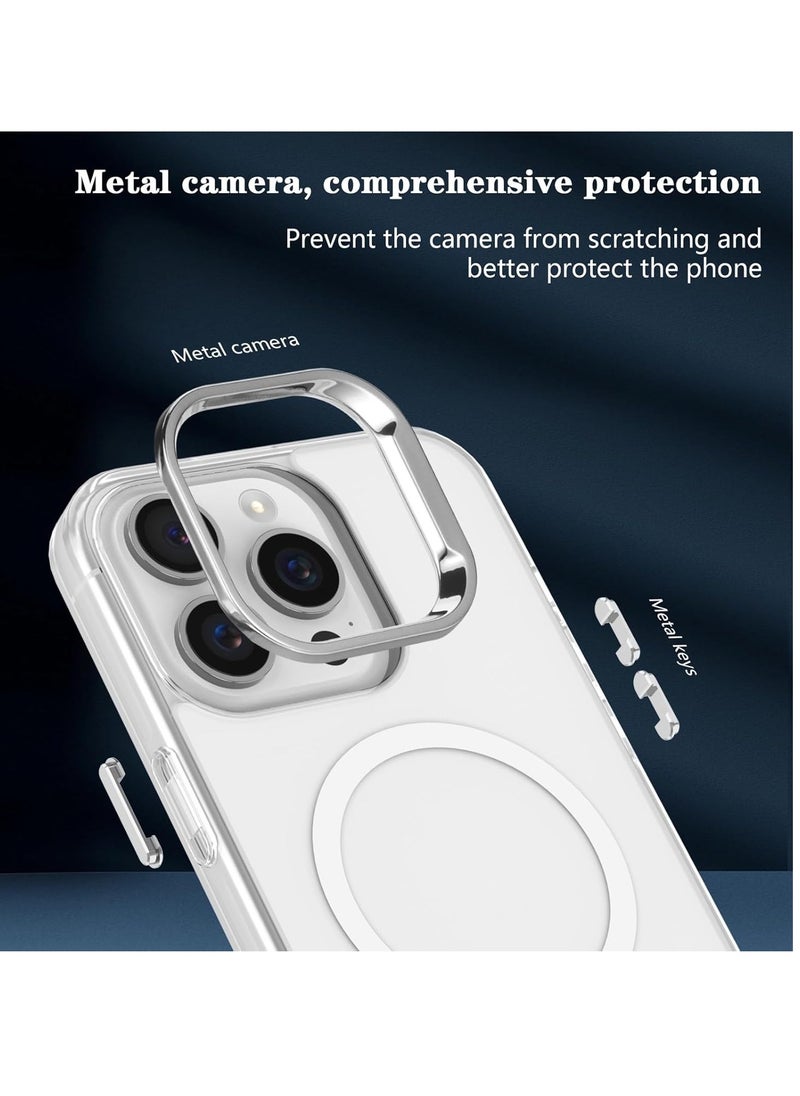 Generic - Case For Samsung Galaxy A13 4G /5G/A04S Case Crystal Clear [Not Compatible with MagSafe] Soft TPU Gel Case Flexible Silicone Anti-Scratch Transparent TPU Cover - Clear - Image 1
