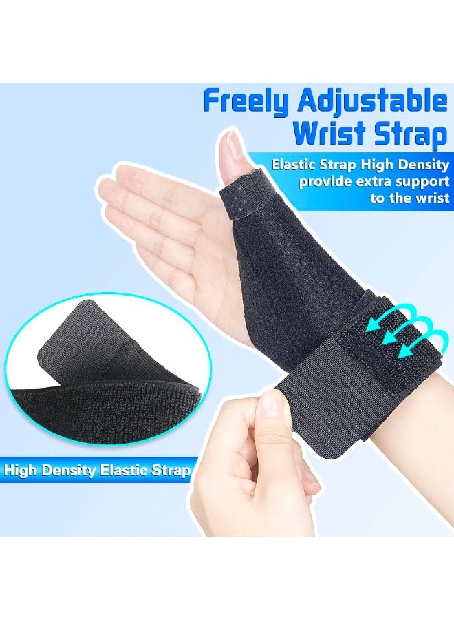 Reversible Thumb & Wrist Stabilizer Splint for BlackBerry Thumb, Trigger Finger, Pain Relief, Arthritis, Tendonitis, Sprained and Carpal Tunnel Supporting, Lightweight and Breathable - Image 5
