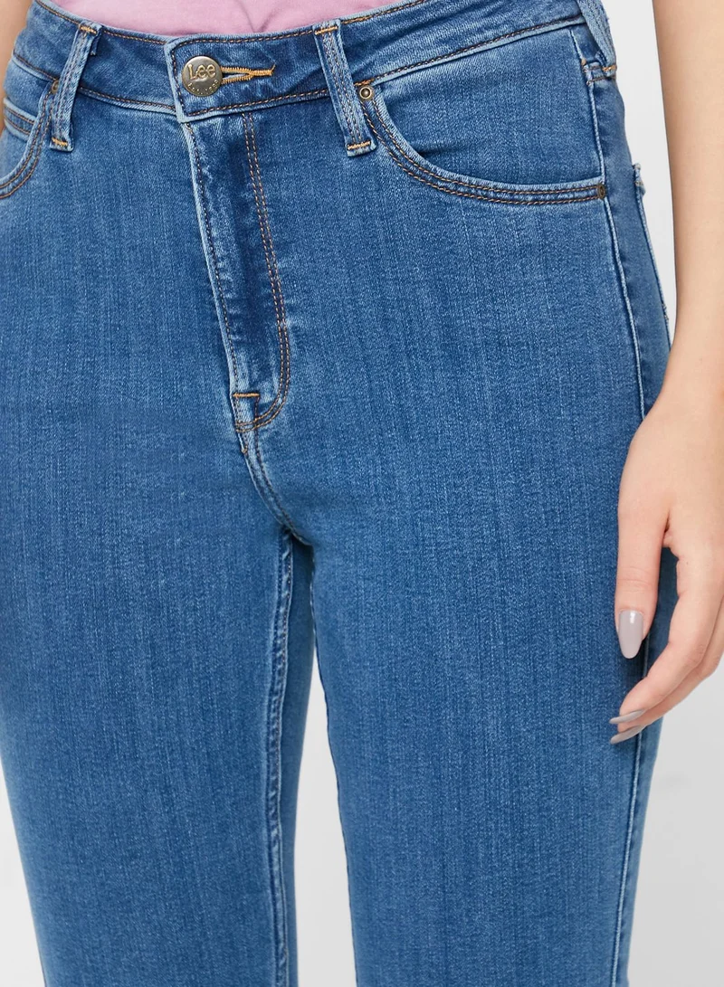 LEE High Waist Jeans