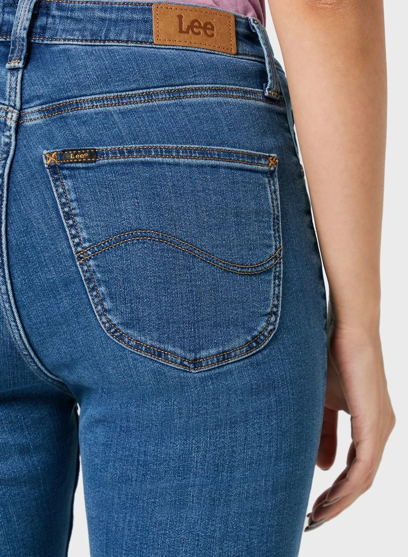 LEE High Waist Jeans