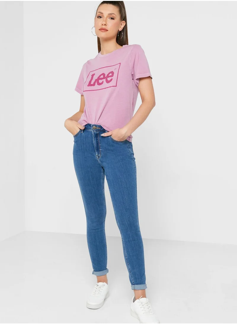 LEE High Waist Jeans