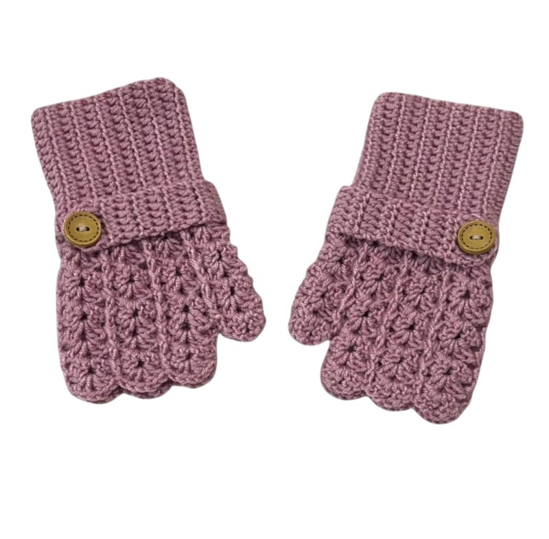 جوانتي نسائي شتوي مصنوع يدويًا من الصوف عالي الجودة