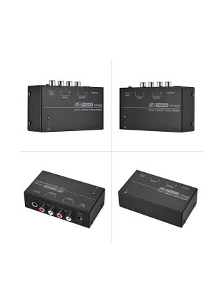 Ultra-compact Phono Preamp Preamplifier I2990 Black - pzsku/ZD7206317084C3D7FE0C6Z/45/_/1734574583/37380386-6ee3-4823-88d3-3f9185f1cf86