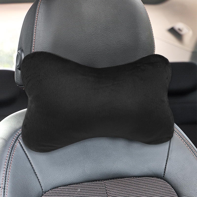YGDMD 2PCS Car Headrest Pillow,Soft & Comfortable Car Neck Pillow for Driving Fatigue Relieve,All-Season Universal Cars Head Rest Pillows Automotive Interlor Accessorles for Cars,SUVs - Image 5