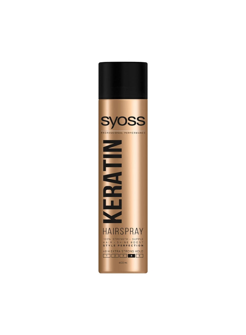 Syoss Keratin Hair Spray 400 ml