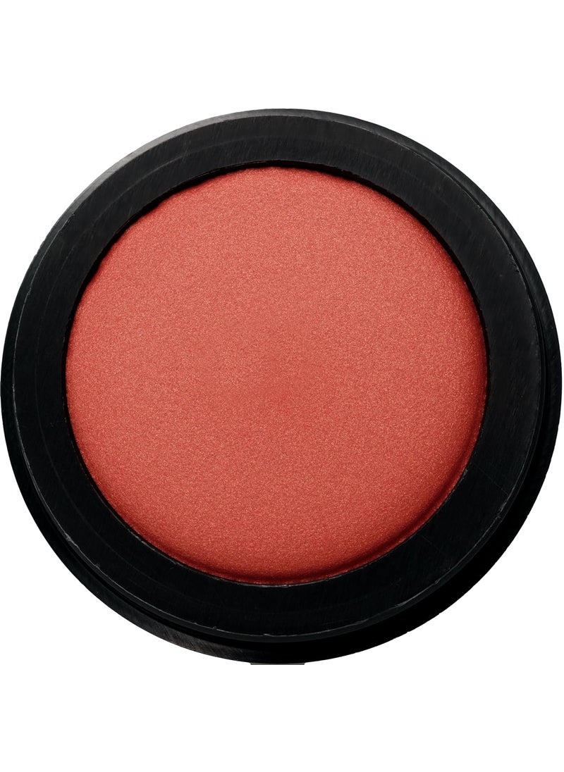 Pure Ziva Sunburst Deep Peach Coral Orange Red Rouge Vegan Long Lasting Cream Blush Lightweight Natural Look Dewy Finish Face Makeup Talc & Paraben Free No Animal Testing 