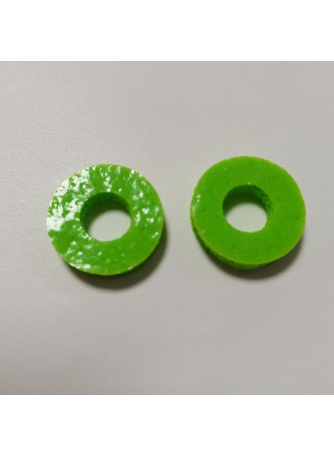 PS5/XBOX/SWITCH Gamepad Rocker Sponge Ring Ps5 Gamepad Auxiliary Buffer Decompression Ring-Product Color:Green  - Image 1