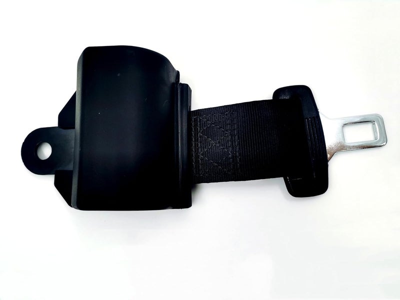 WGGDRAQQ Universal Forklift Seat Belt - Retractable Black 46 Inch - Image 3