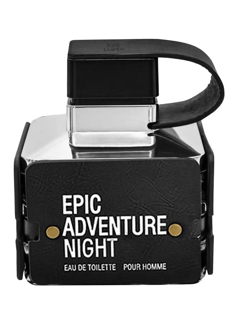 emper Epic Adventure Night Eau De Toilette For Men - 100 ML - Image 2