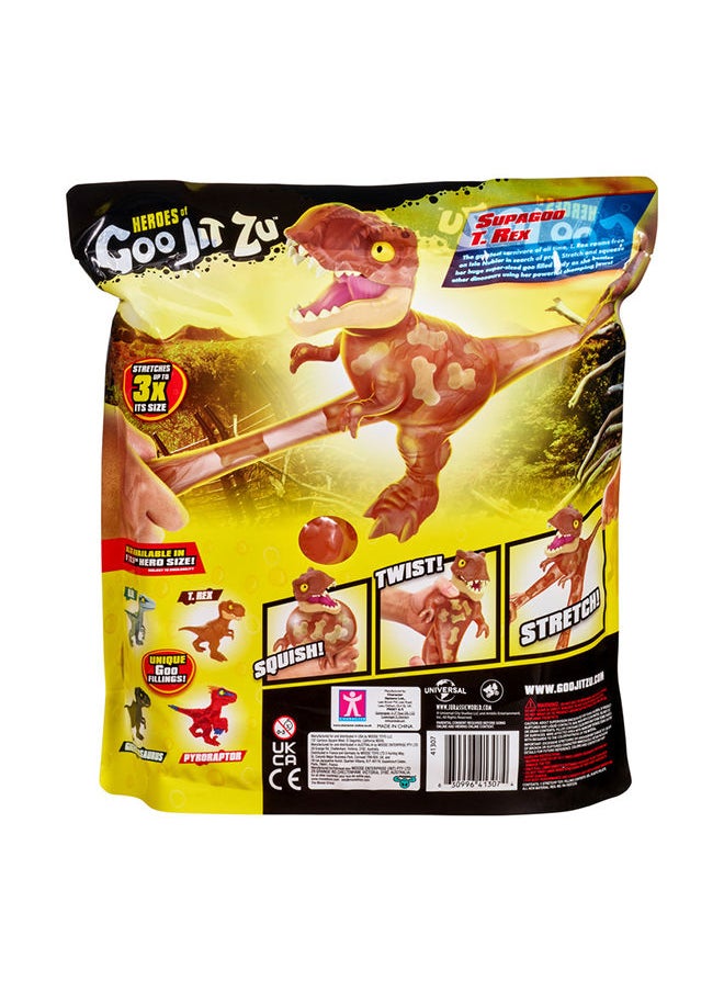 GOO JIT ZU - Jwd S3 Sgoo Hero Pack- Supagoo T-Rex - Image 1