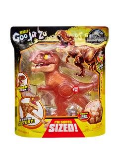 GOO JIT ZU Jwd S3 Sgoo Hero Pack- Supagoo T-Rex  - Image 1