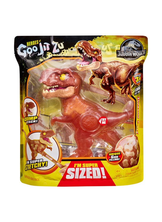 GOO JIT ZU - Jwd S3 Sgoo Hero Pack- Supagoo T-Rex - Image 1