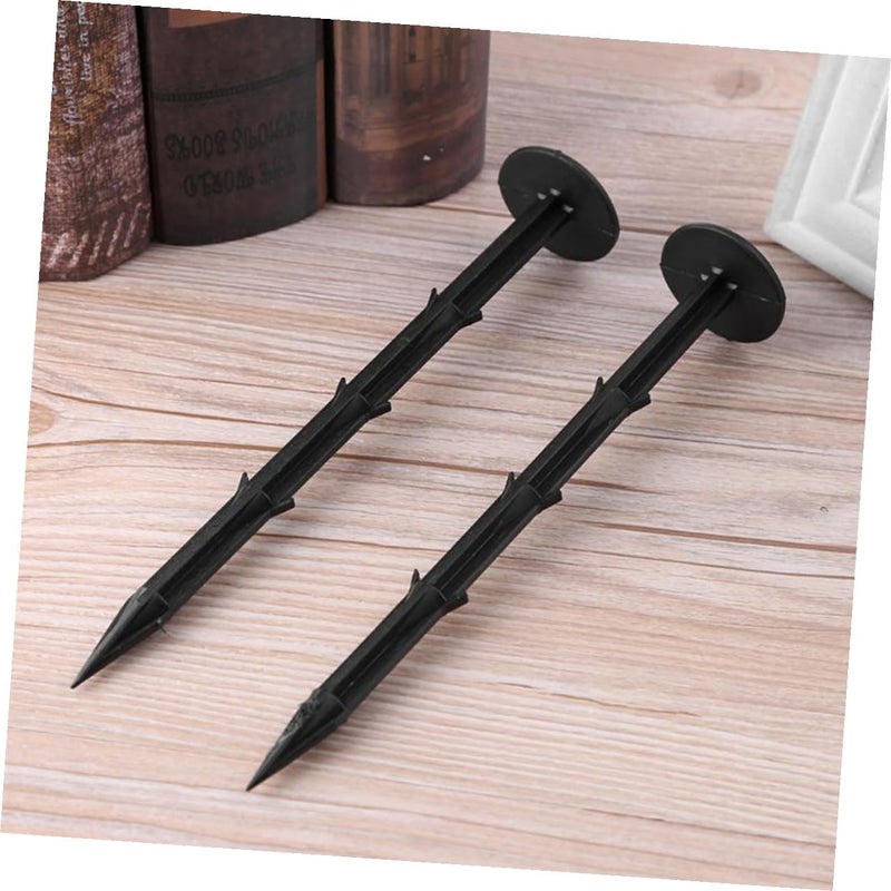 Heavy Duty Plastic Garden Anchors 10 Pack Non Rusting Ground Stakes For Canopy Camping - Image 5