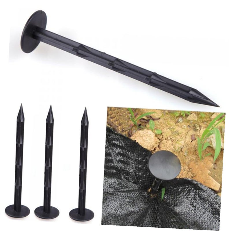 Heavy Duty Plastic Garden Anchors 10 Pack Non Rusting Ground Stakes For Canopy Camping - Image 4