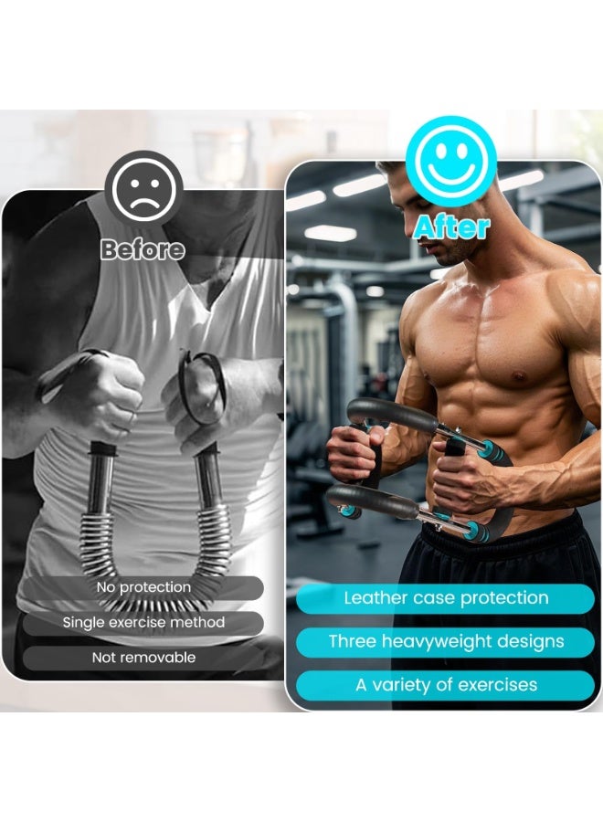 جهاز تدريب الذراع، جهاز تمارين الصدر القابل للتعديل للرجال والنساء، جهاز تدريب القوة في صالة الألعاب الرياضية المنزلية، جهاز تقوية العضلات والذراع، جهاز تدريب قوة الصدر (20-110 رطل) - Image 4