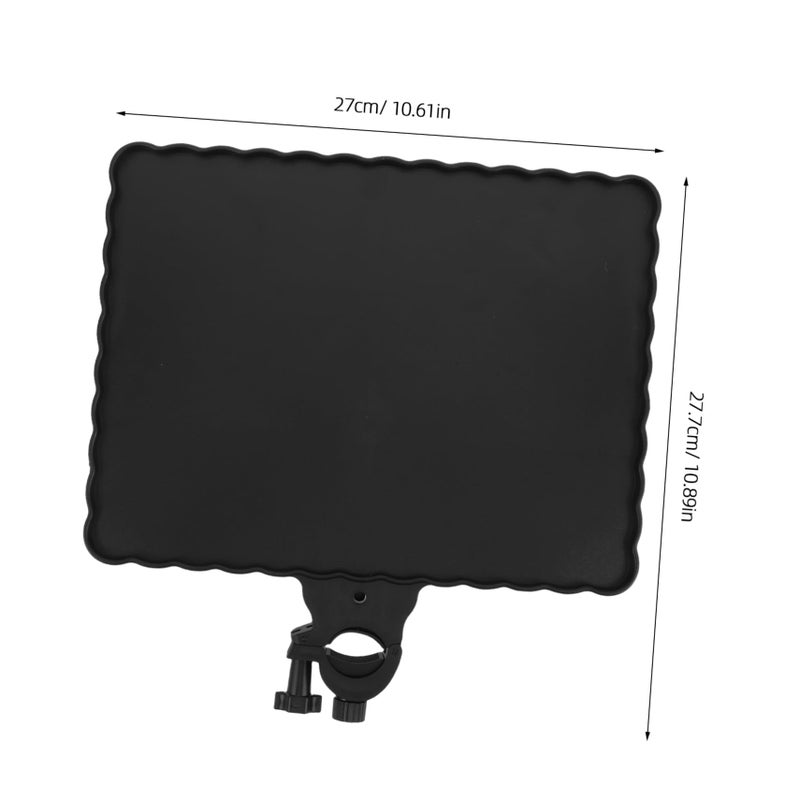 Multifunctional Desk Stand With Sound Card Tray For Recording And Karaoke Microphone Holder - Image 3