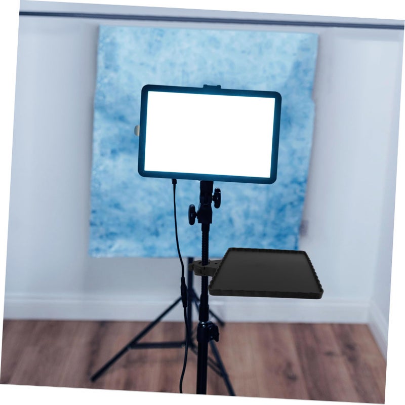 Multifunctional Desk Stand With Sound Card Tray For Recording And Karaoke Microphone Holder - Image 5