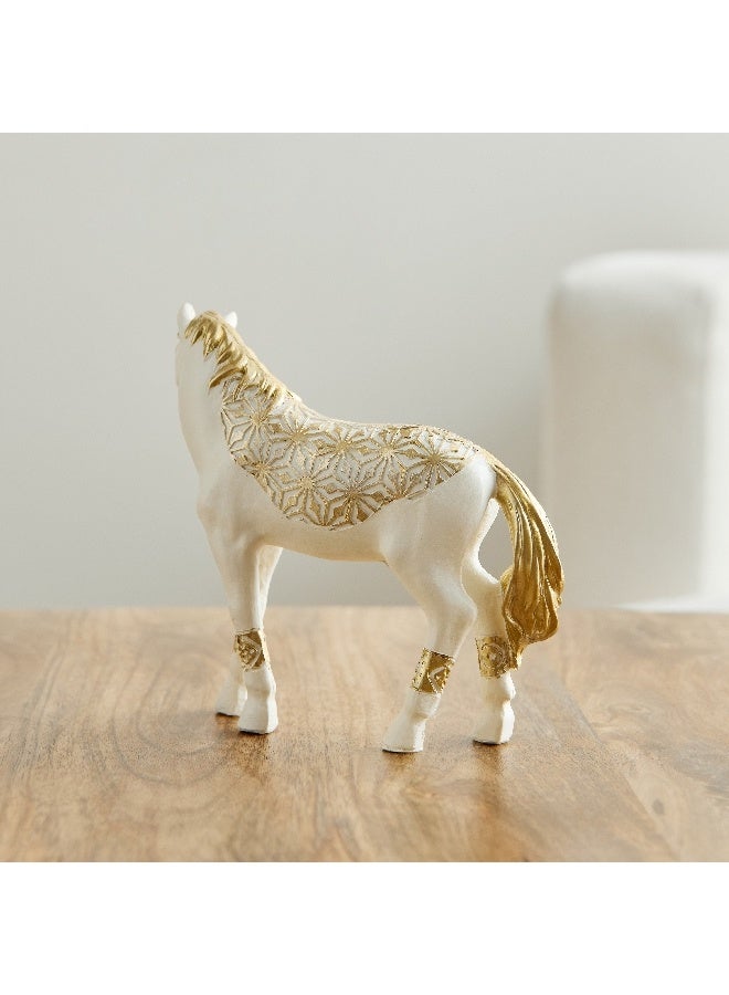 Home Box Delyn Polyresin Horse Accent 15.5 x 5 x 14.2 cm  - Image 3