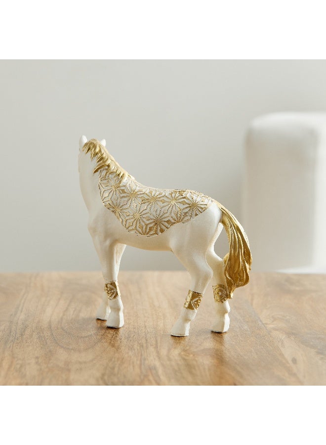 Home Box Delyn Polyresin Horse Accent 15.5 x 5 x 14.2 cm - Image 4