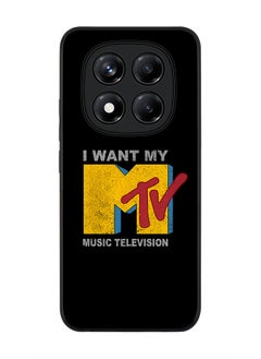 Stylizedd For Xiaomi Redmi Note 14 Pro 5G / X7 5G Case,Slim fit Camera Protection, Shockproof Thin Phone cover  - I want my mtv  - Image 1