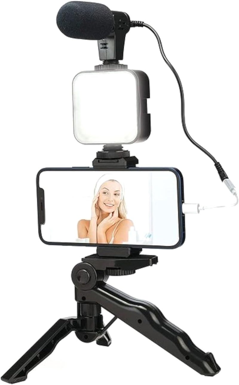 ALKAYAN Mobile Phone Stabilizer for Video Shooting, Tripod Stand for iPhone, Android,... - Image 4