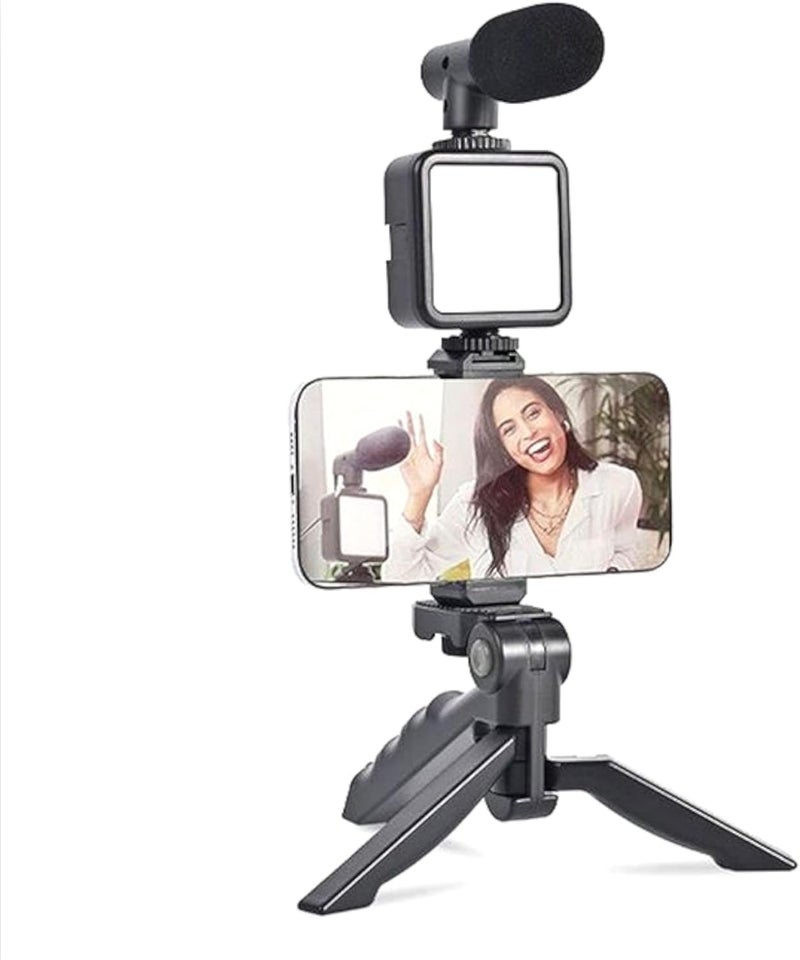 ALKAYAN Mobile Phone Stabilizer for Video Shooting, Tripod Stand for iPhone, Android,... - Image 3